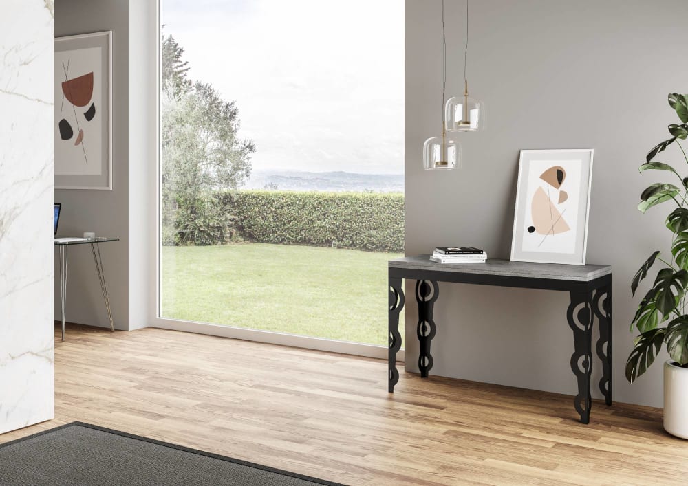 120x80x45cm Spanplatte Grau Itamoby Möbel Esszimmermöbel Esstische