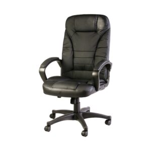 wohnli-moebel-suche-M25178554 Wohnli Möbelsuche - Stuhl mit Rollen in schwarzem Stoff