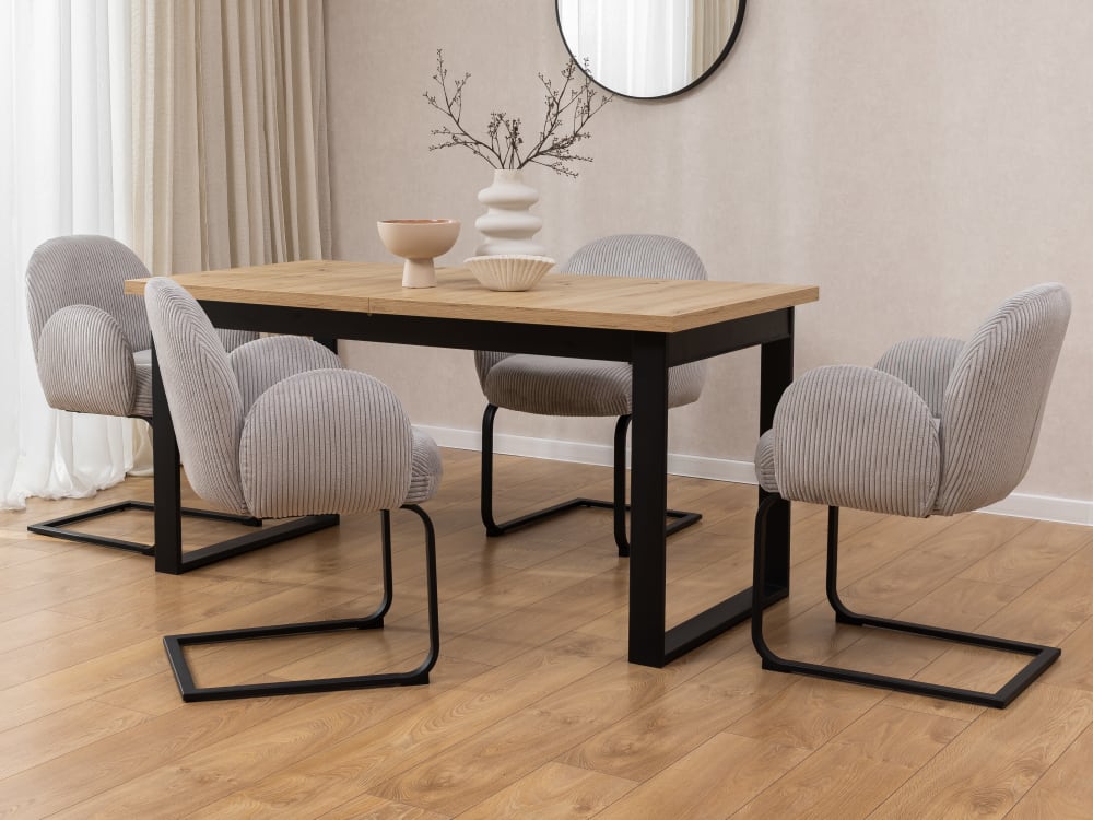 64x85x65cm Stoff Grau S-Style Sofas und Sessel Sessel, Poufs und Fußbänke Sessel