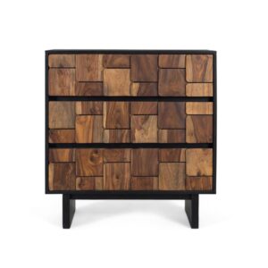 wohnli-moebel-suche-M25187539 Wohnli Möbelsuche - Kommode aus massivem Mangoholz und Metallrahmen