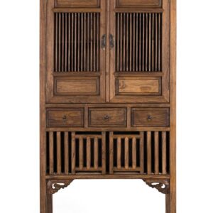 wohnli-moebel-suche-M25187544 Wohnli Möbelsuche - Kleiderschrank aus massivem Teakholz 176 cm hoch