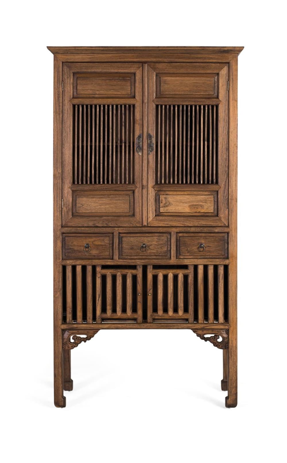 wohnli-moebel-suche-M25187544 Wohnli Möbelsuche - Kleiderschrank aus massivem Teakholz 176 cm hoch