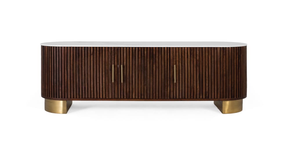 wohnli-moebel-suche-M25187545 Wohnli Möbelsuche - TV-Ständer aus Mangoholz mit geschwungenen Seiten 160 cm