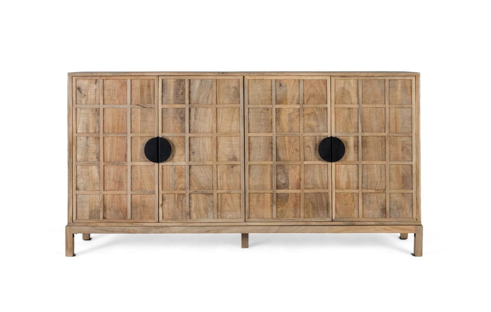 wohnli-moebel-suche-M25187548 Wohnli Möbelsuche - Anrichte mit vier Türen aus massivem Mangoholz 175 cm