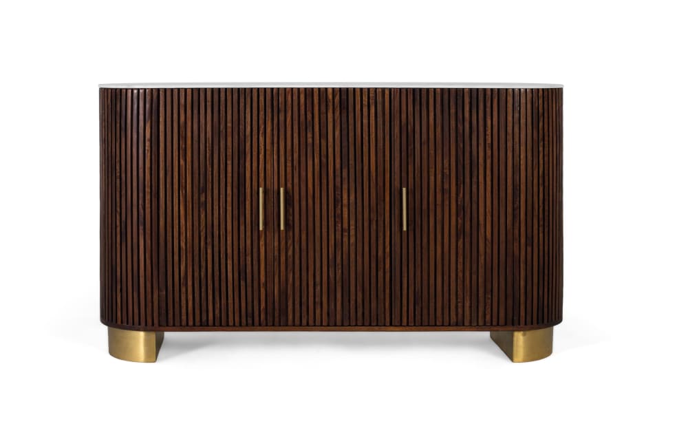 wohnli-moebel-suche-M25187553 Wohnli Möbelsuche - Sideboard mit geschwungenen Seiten aus walnussfarbenem Mangoholz