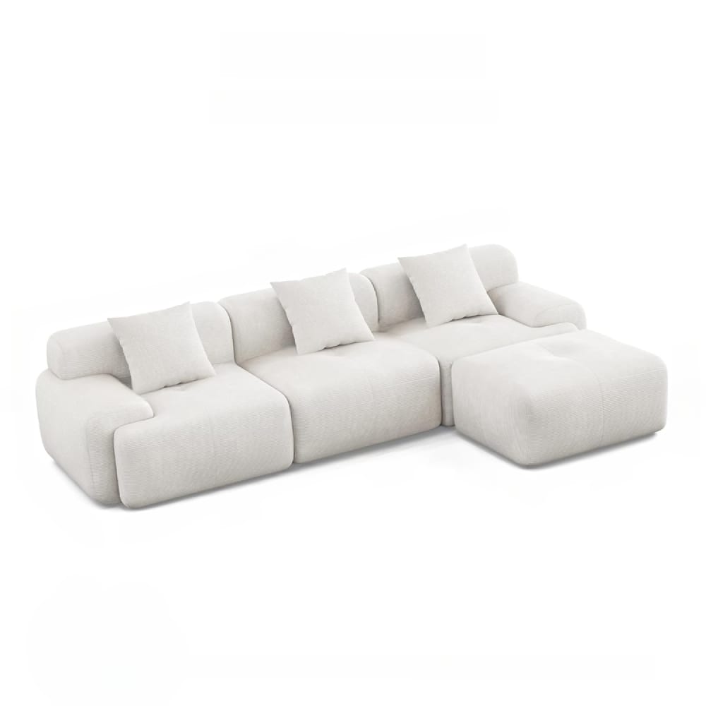 wohnli-moebel-suche-M25188696 Wohnli Möbelsuche - 5-6-Sitzer-Ecksofa mit beiger Chaiselongue aus Cord