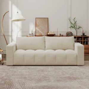 249x84x112cm Holz Beige Concept Usine Sofas und Sessel Sofas Schlafsofas