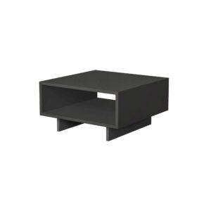 Wohnli Möbelsuche - Couchtisch aus  60 x 60 x 32 cm grau anthrazit