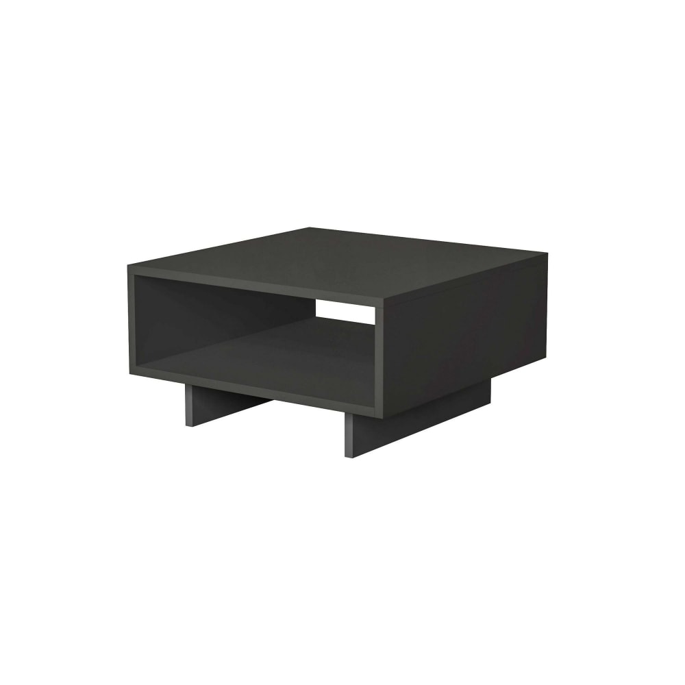 Wohnli Möbelsuche - Couchtisch aus  60 x 60 x 32 cm grau anthrazit