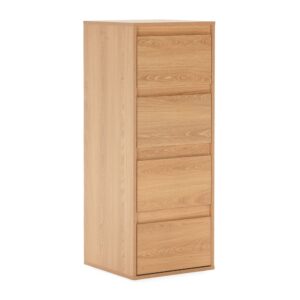 wohnli-moebel-suche-M25192979 Wohnli Möbelsuche - Hohe kommode 4 schubladen Eichenfarbe
