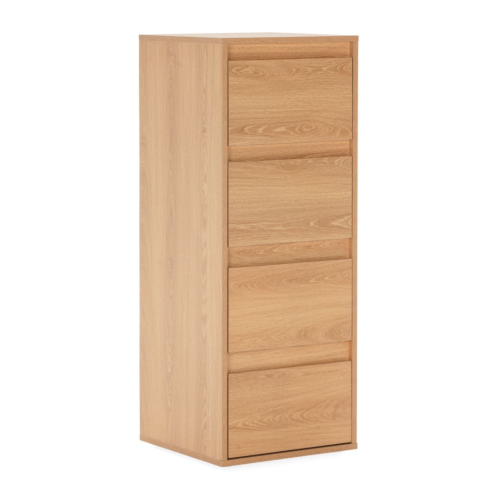 wohnli-moebel-suche-M25192979 Wohnli Möbelsuche - Hohe kommode 4 schubladen Eichenfarbe