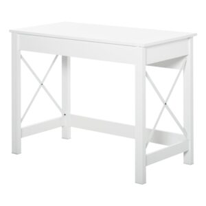 wohnli-moebel-suche-M25193011 Wohnli Möbelsuche - Bureau d'ordinateur cadre renforcé panneau de particules blanc