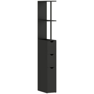 Schubladen & MDF schwarz