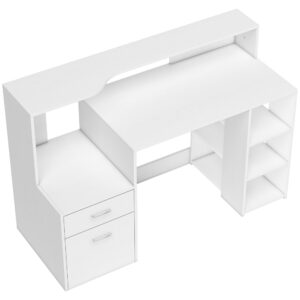 wohnli-moebel-suche-M25193106 Wohnli Möbelsuche - Schreibtisch mit Schubladen & Regal