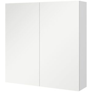 Wohnli Möbelsuche - Armoire murale salle de bain 3 niveaux bois blanc
