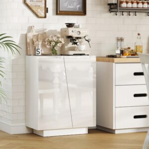 wohnli-moebel-suche-M25193146 Wohnli Möbelsuche - Weißglanz-Partikelbrett-Buffet & Schrank