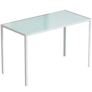 wohnli-moebel-suche-M25193215 Wohnli Möbelsuche - Weißer Glastisch für 4 Personen