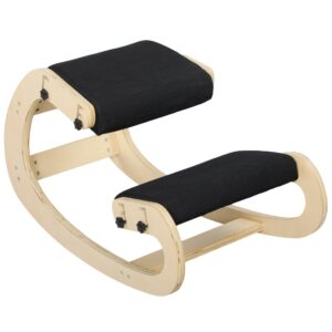 wohnli-moebel-suche-M25193250 Wohnli Möbelsuche - Verstellbarer Kniesessel Holzschwarz