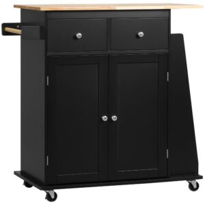 wohnli-moebel-suche-M25193358 Wohnli Möbelsuche - Küchen-Arbeitsplatten-Desserte MDF&Gummibaum Schwarz