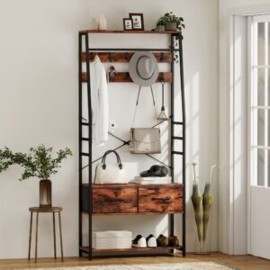 wohnli-moebel-suche-M25193471-1 Metallrahmen schwarz & rustikalbrown