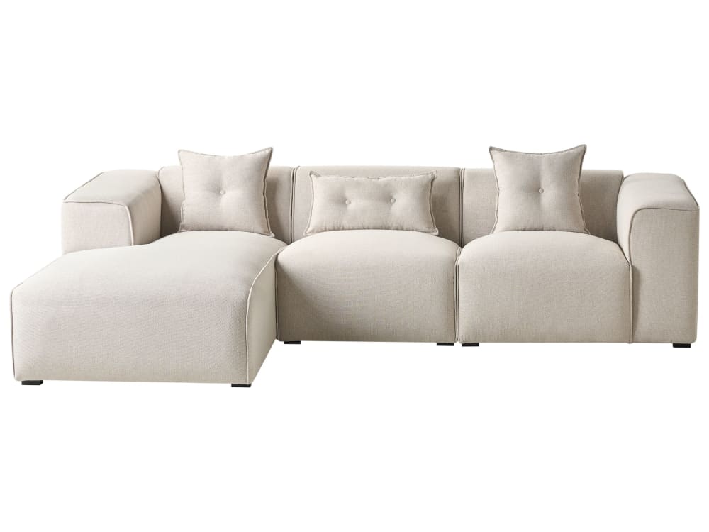 Wohnli Möbelsuche - 3-Sitzer Sofa rechtsseitig 3 Personen aus Polyester