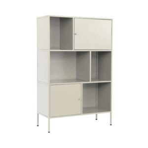 Wohnli Möbelsuche - Sideboard aus Stahl mit 6 Stauräumen