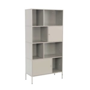 Wohnli Möbelsuche - Sideboard aus Stahl mit 8 Stauräumen