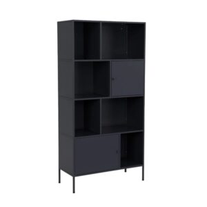 Wohnli Möbelsuche - Sideboard aus Stahl mit 8 Stauräumen