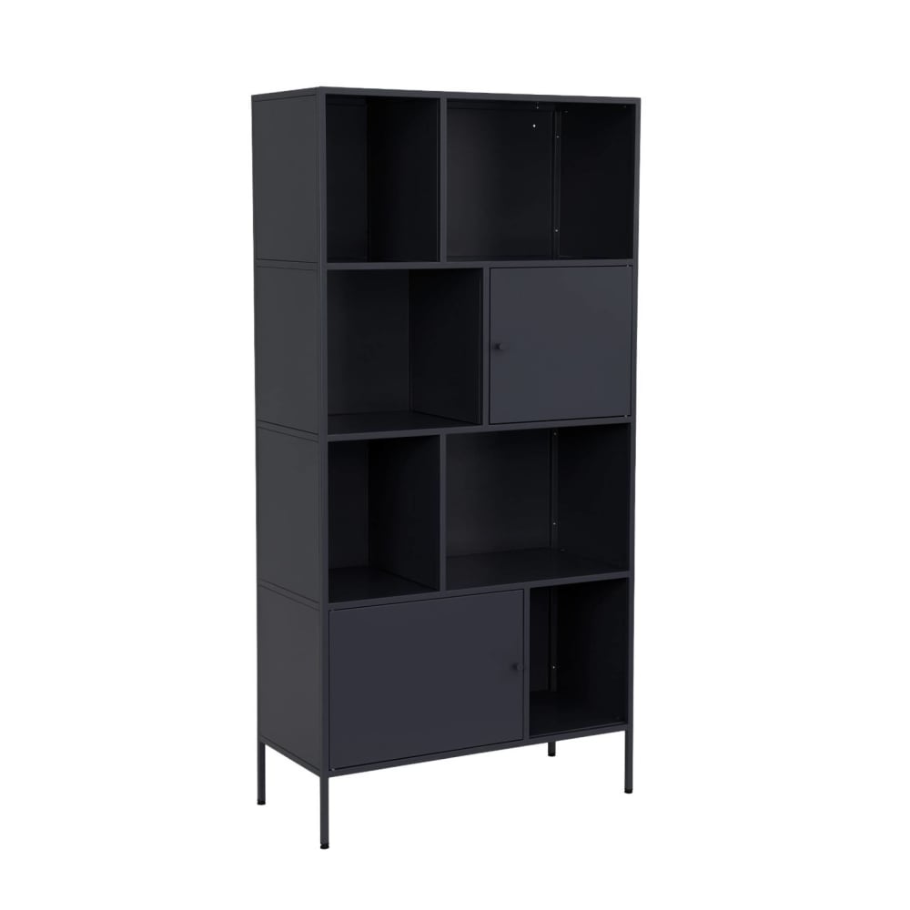 wohnli-moebel-suche-M25194064 Wohnli Möbelsuche - Sideboard aus Stahl mit 8 Stauräumen