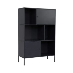 Wohnli Möbelsuche - Sideboard aus Stahl mit 6 Stauräumen