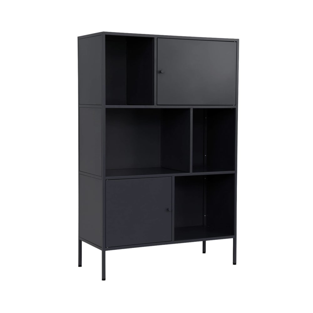 wohnli-moebel-suche-M25194066 Wohnli Möbelsuche - Sideboard aus Stahl mit 6 Stauräumen