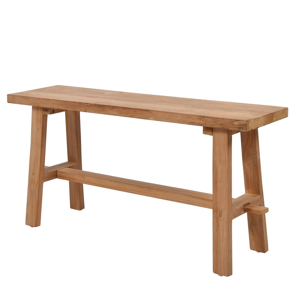 Wohnli Möbelsuche - Sitzbank aus Teakholz