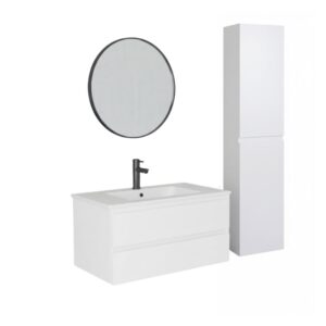 wohnli-moebel-suche-M25194618 Wohnli Möbelsuche - 80 cm breiter Waschtisch mit Keramikplatte