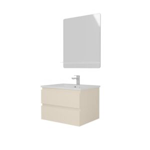 wohnli-moebel-suche-M25194623 Wohnli Möbelsuche - Einzelwaschtisch-Unterschrank 60 cm + Armatur + Spiegel