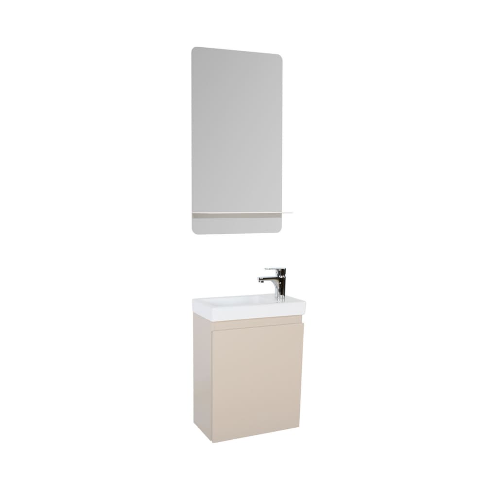 wohnli-moebel-suche-M25194628 Wohnli Möbelsuche - Waschbeckenunterschrank + Spiegel + Wasserhahn