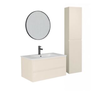 wohnli-moebel-suche-M25194631 Wohnli Möbelsuche - 80 cm breiter Waschtisch mit Keramikplatte