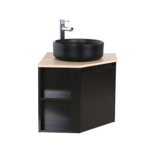 wohnli-moebel-suche-M25194636 Wohnli Möbelsuche - Eckwaschtisch-Set + schwarzes Waschbecken