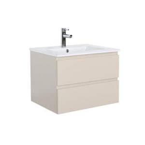 wohnli-moebel-suche-M25194649 Wohnli Möbelsuche - Einzelwaschtisch-Set 60 cm mit Keramikplatte und Chromhahn