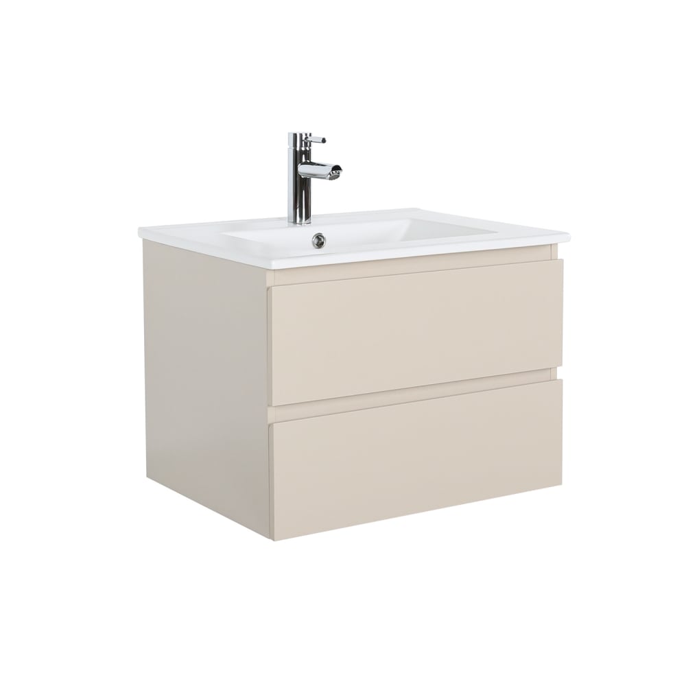 wohnli-moebel-suche-M25194649 Wohnli Möbelsuche - Einzelwaschtisch-Set 60 cm mit Keramikplatte und Chromhahn