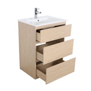 wohnli-moebel-suche-M25194655-1 60 cm Einzelwaschtischschrank auf Beinen 60x88x47cm Holz Braun Mob In Möbel Badezimmermöbel