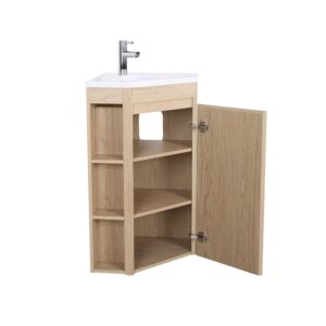 wohnli-moebel-suche-M25194661-1 45 cm Einzel-Eckspülbecken 45x88x46cm Holz Braun Mob In Möbel Badezimmermöbel
