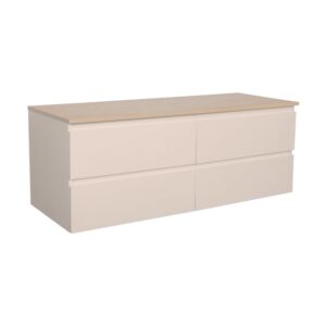 wohnli-moebel-suche-M25194664 Wohnli Möbelsuche - Doppelwaschtisch 120cm hängend - Holzoptik Arbeitsplatte