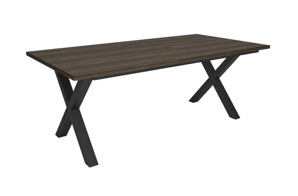 wohnli-moebel-suche-M25195417 Wohnli Möbelsuche - Esstisch Holzeffekt dunkle Eiche 194x90x74cm