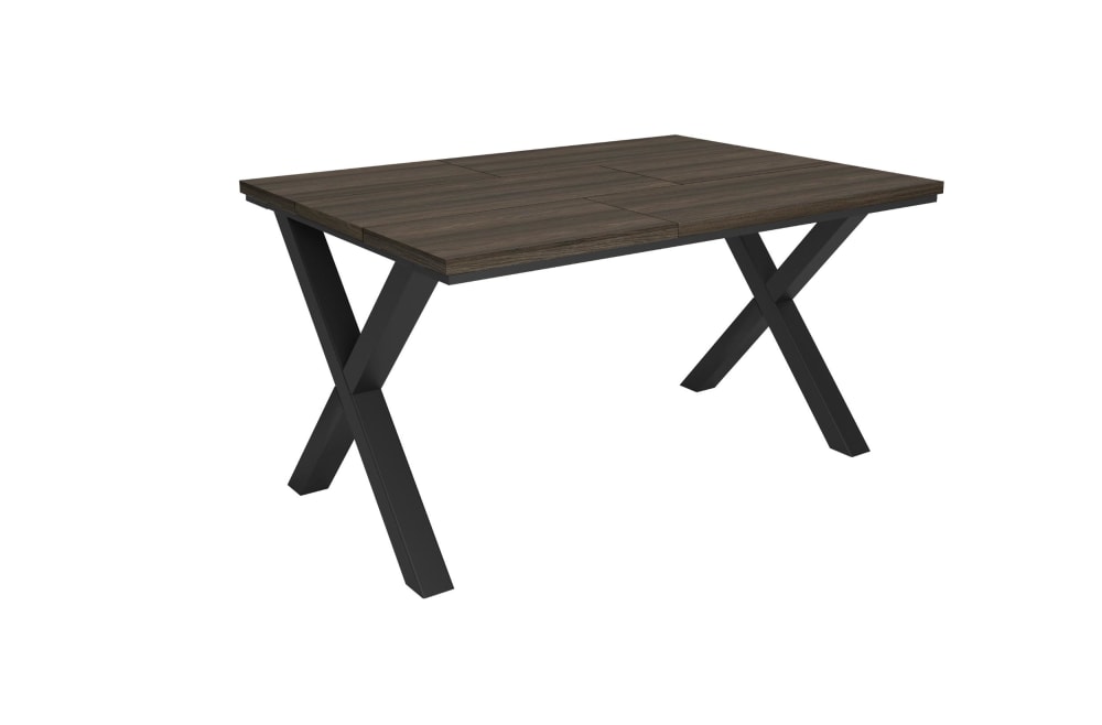 wohnli-moebel-suche-M25195419 Wohnli Möbelsuche - Esstisch Holzeffekt dunkle Eiche 140x90x74cm