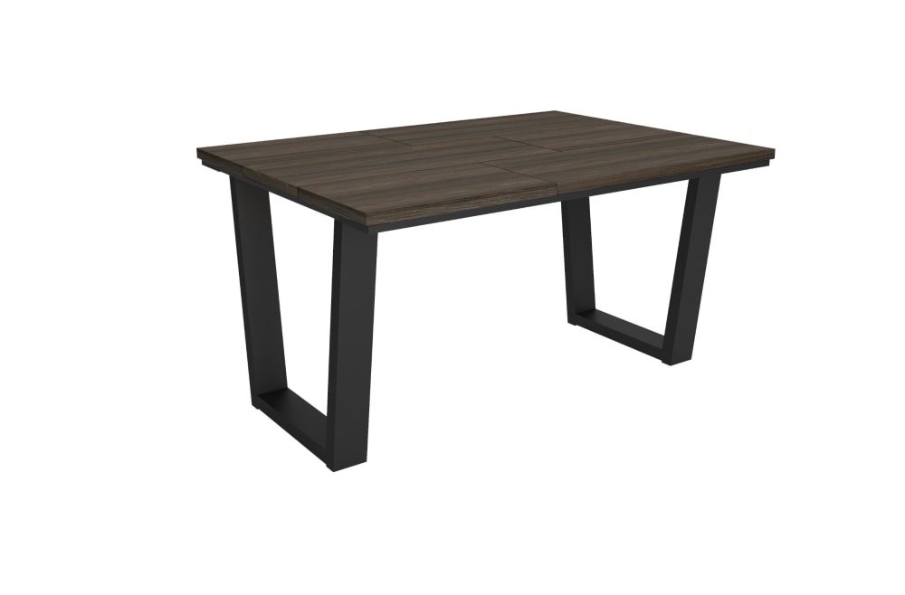 wohnli-moebel-suche-M25195421 Wohnli Möbelsuche - Esstisch Holzeffekt dunkle Eiche 140x90x74cm