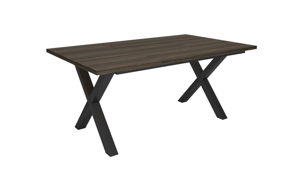 wohnli-moebel-suche-M25195422 Wohnli Möbelsuche - Esstisch Holzeffekt dunkle Eiche 167x90x74cm