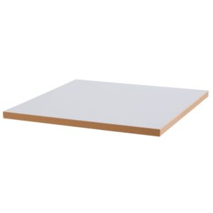 Wohnli Möbelsuche - Weiße quadratische Tischplatte 60 cm