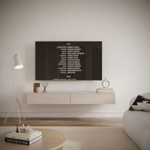 175x20x175cm Spanplatte Taupe Selsey Möbel Wohnzimmermöbel TV-Möbel