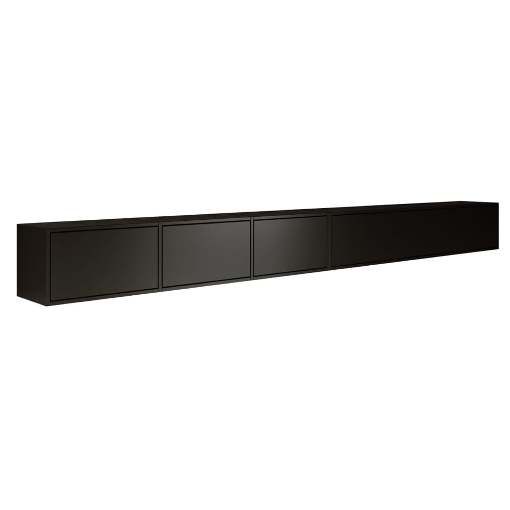 Wohnli Möbelsuche - Hängendes TV-Board mit sechs Klappen 300 cm