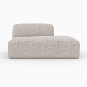 wohnli-moebel-suche-M25196067-1 Modulares Ecksofa links aus beigem Stoff 163x72x95cm Stoff Beige Maison Pavane Sofas und Sessel Sofas Modulare Sofas